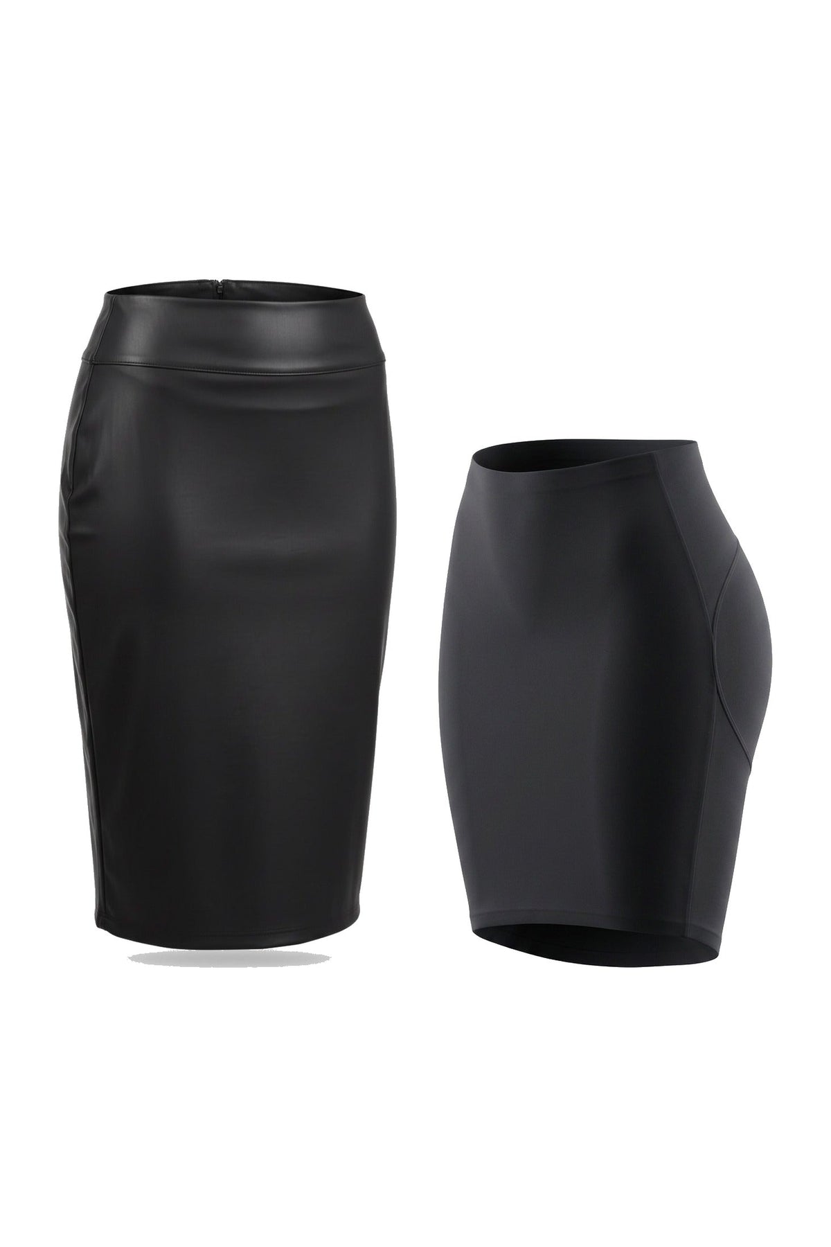 The Skirt Set: both skirts, shown flat