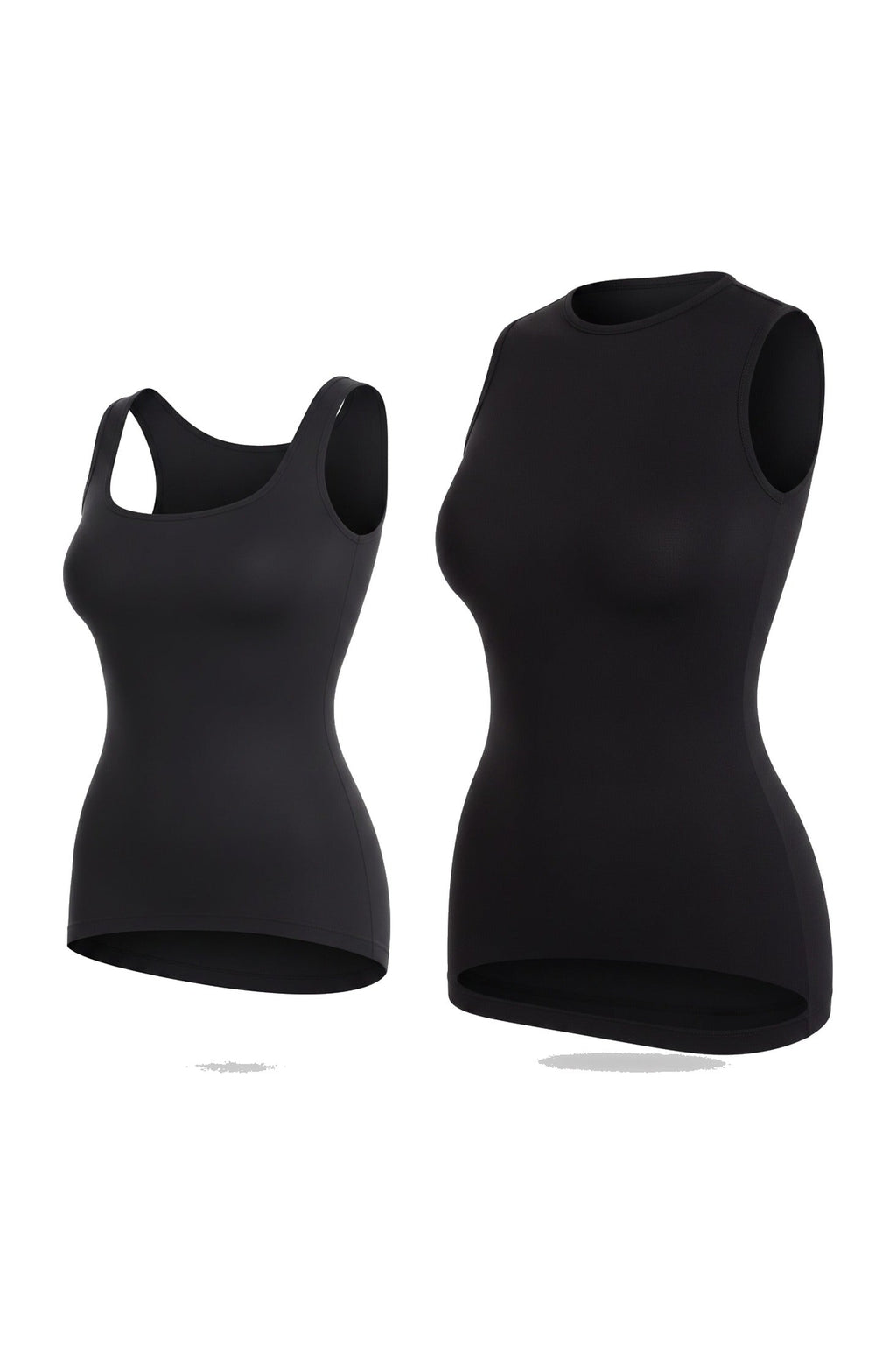 The Everyday Duo: both tanks, shown flat