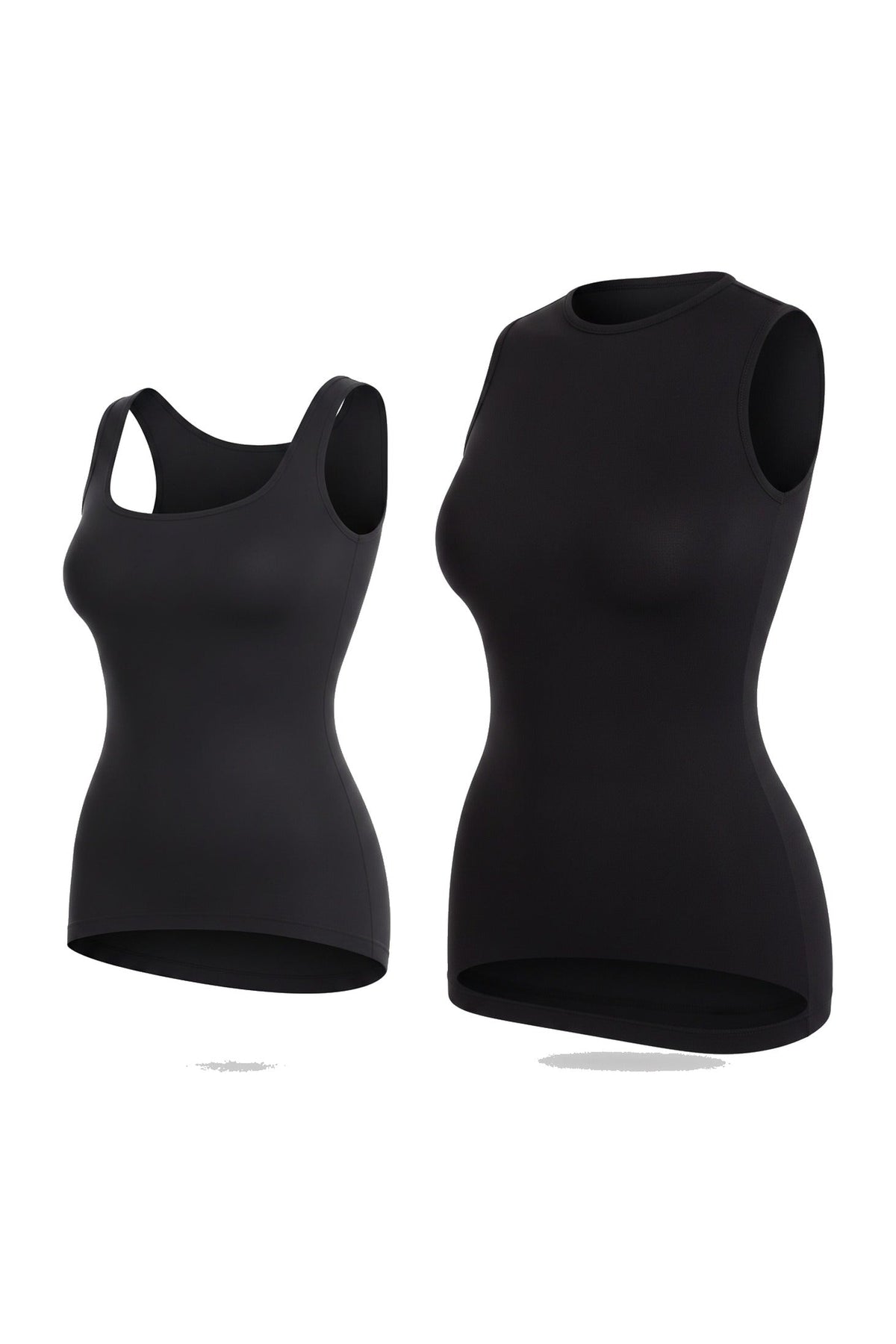 The Everyday Duo: both tanks, shown flat